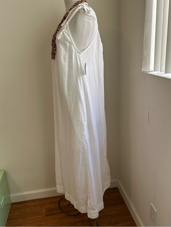 NWT Old Navy Sleeveless Tie-Shoulder All-Day Maxi Swing Dress M - Picture 8 of 15